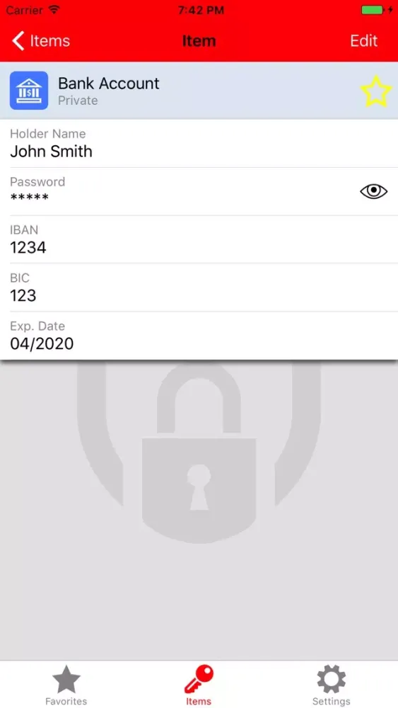 key2go light স্ক্রিনশট