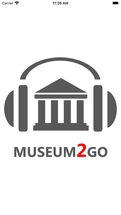 Screenshot di Museum2go