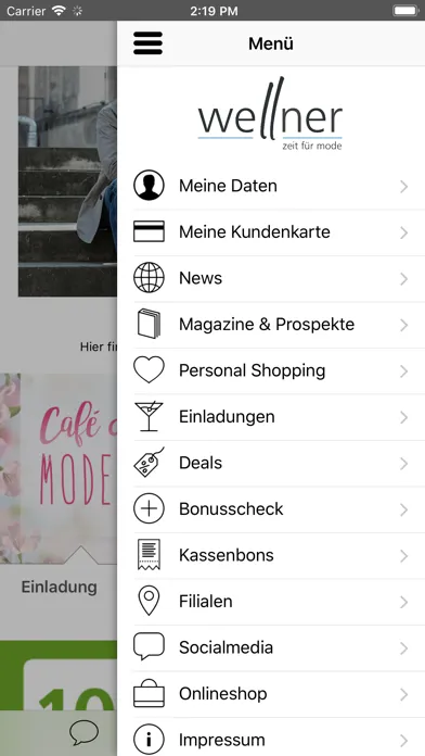 تصاویر Modehaus Wellner