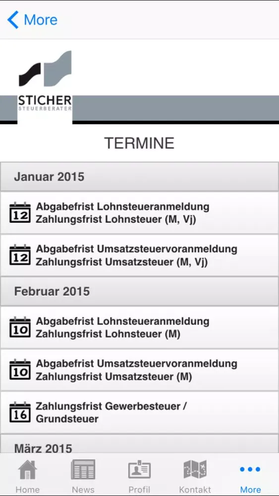 تصاویر Sticher Steuerberater