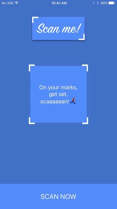 Ảnh chụp màn hình của ScanMe!