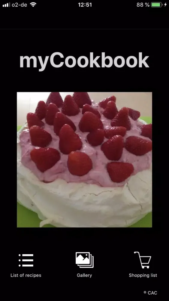 myCookBook 스크린샷