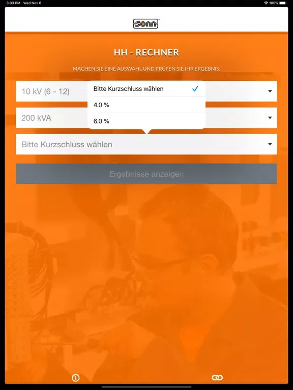 HH Rechner iPad  سکرین شاٹس