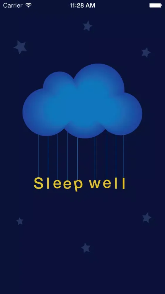 Tangkapan skrin Sleep well! - Baby lullabies