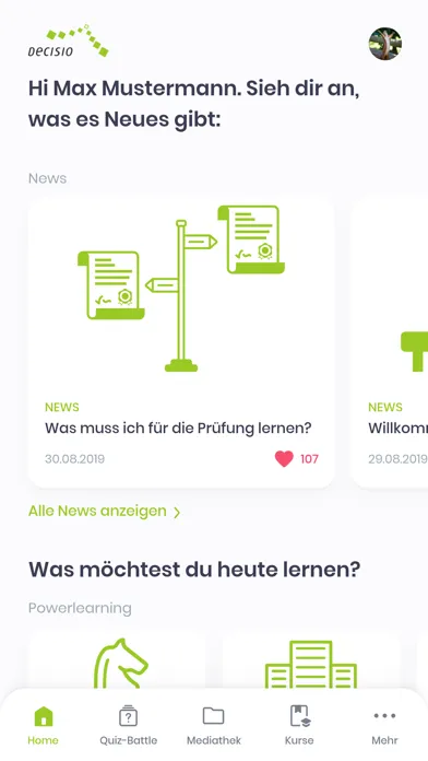 Captures d'écran de IPMA und Scrum Prüfungsfragen