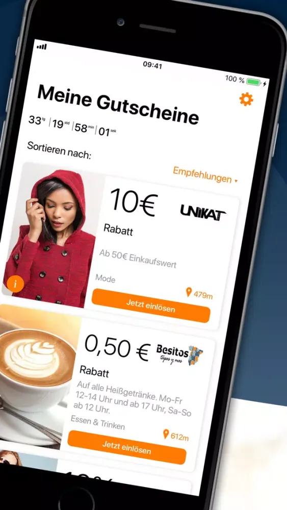 Sovendus: Gutscheine & Coupons Screenshots