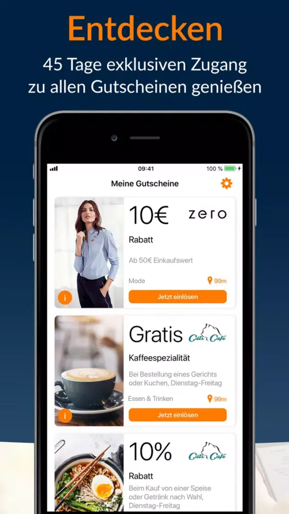 Sovendus: Gutscheine & Coupons Screenshots
