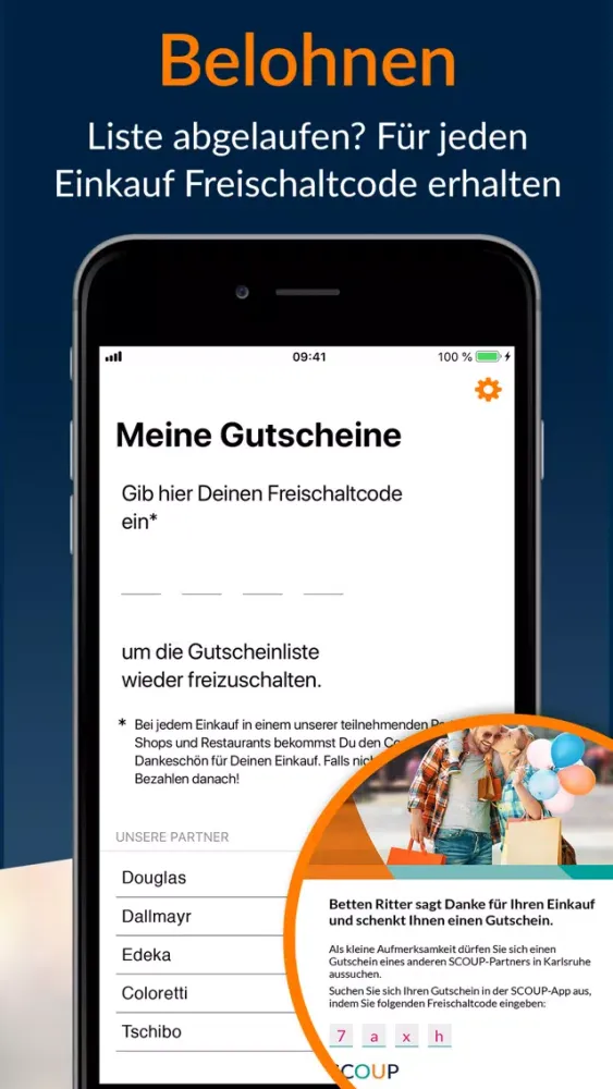 Sovendus: Gutscheine & Coupons Screenshots