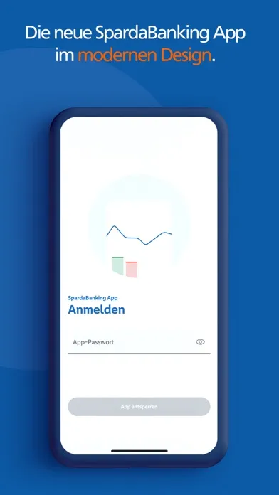 SpardaBanking App Screenshots