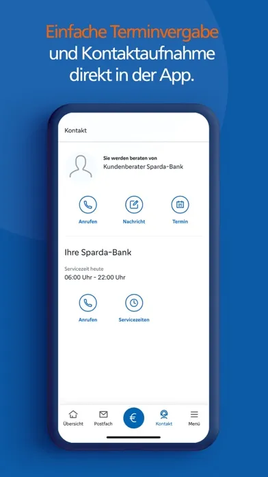 SpardaBanking App Screenshots