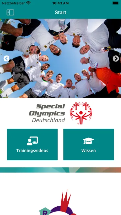 Special Olympics Aktiv Ekran Görüntüleri