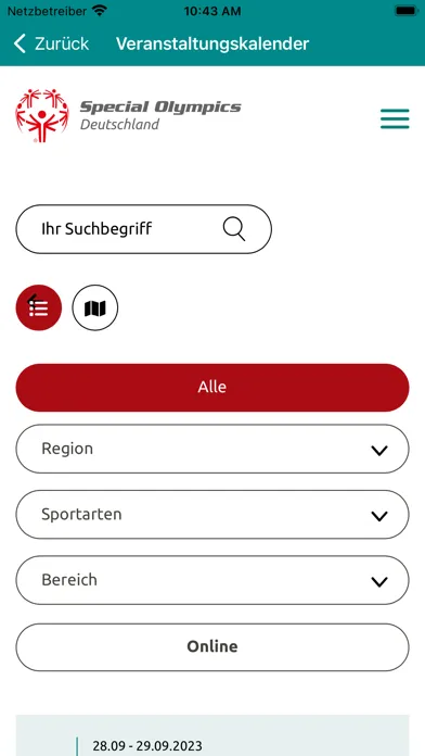 Special Olympics Aktiv Ekran Görüntüleri