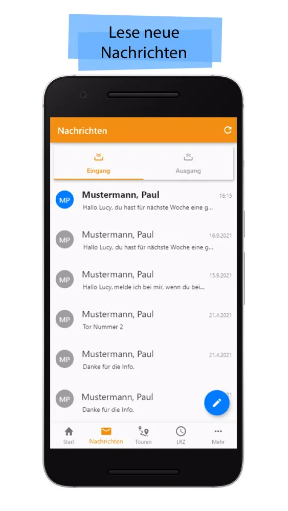 LUCY App Ekran Görüntüleri