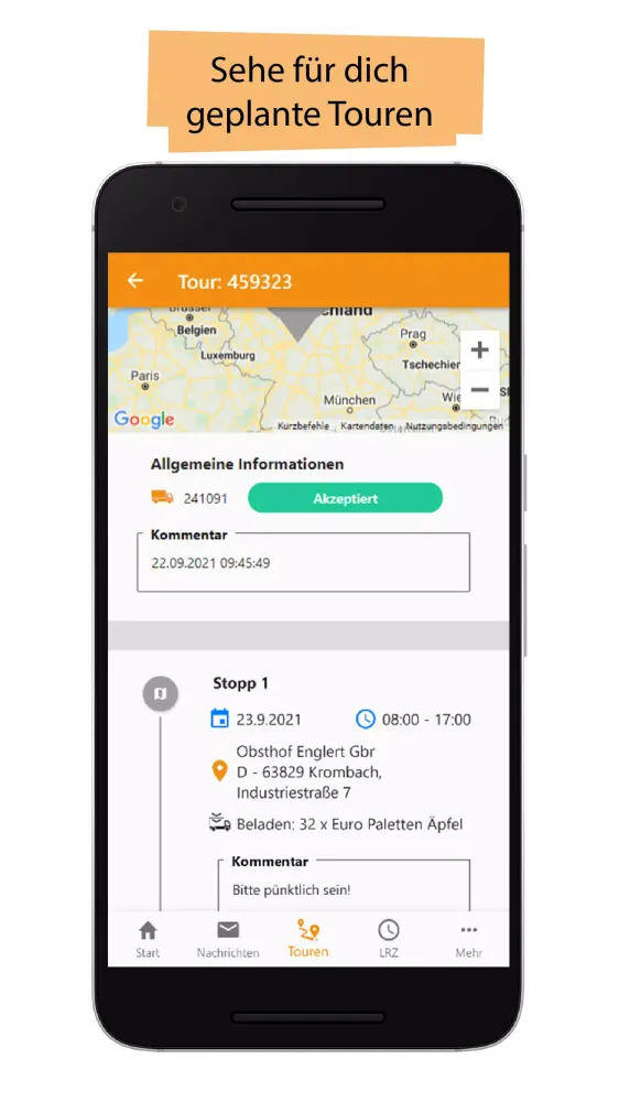 LUCY App Ekran Görüntüleri