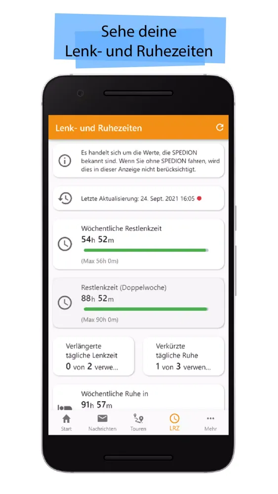 LUCY App Ekran Görüntüleri