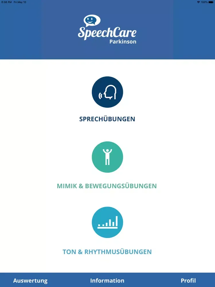صور Parkinson+ iPad 