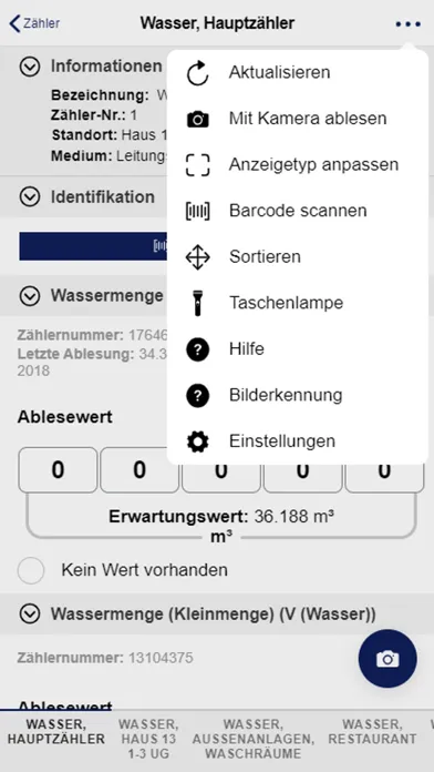 Capturas de pantalla de SPIE Energy Manager Mobile