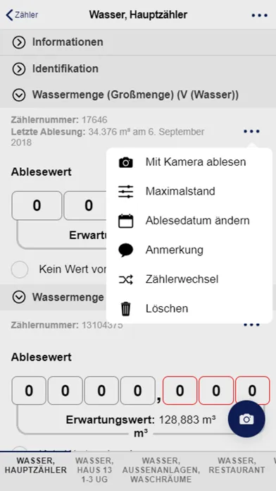 Capturas de pantalla de SPIE Energy Manager Mobile