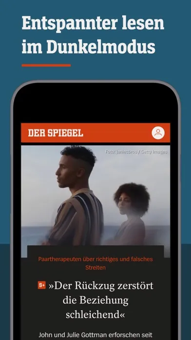 Скриншоты DER SPIEGEL - Nachrichten