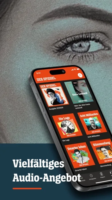 Скриншоты DER SPIEGEL - Nachrichten