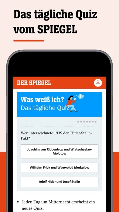 Скриншоты DER SPIEGEL - Nachrichten