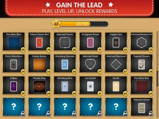 تصاویر Gin-Rummy Palace iPad 