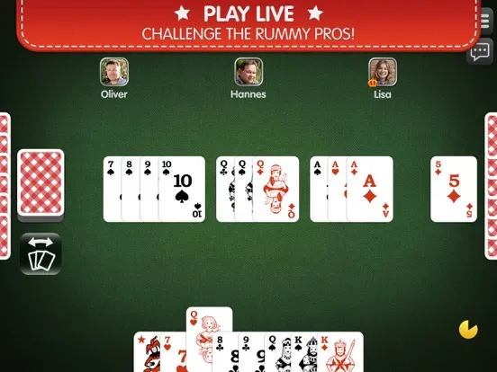 Rummy-Palace iPad 应用截图