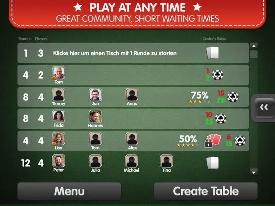 Rummy-Palace iPad 应用截图
