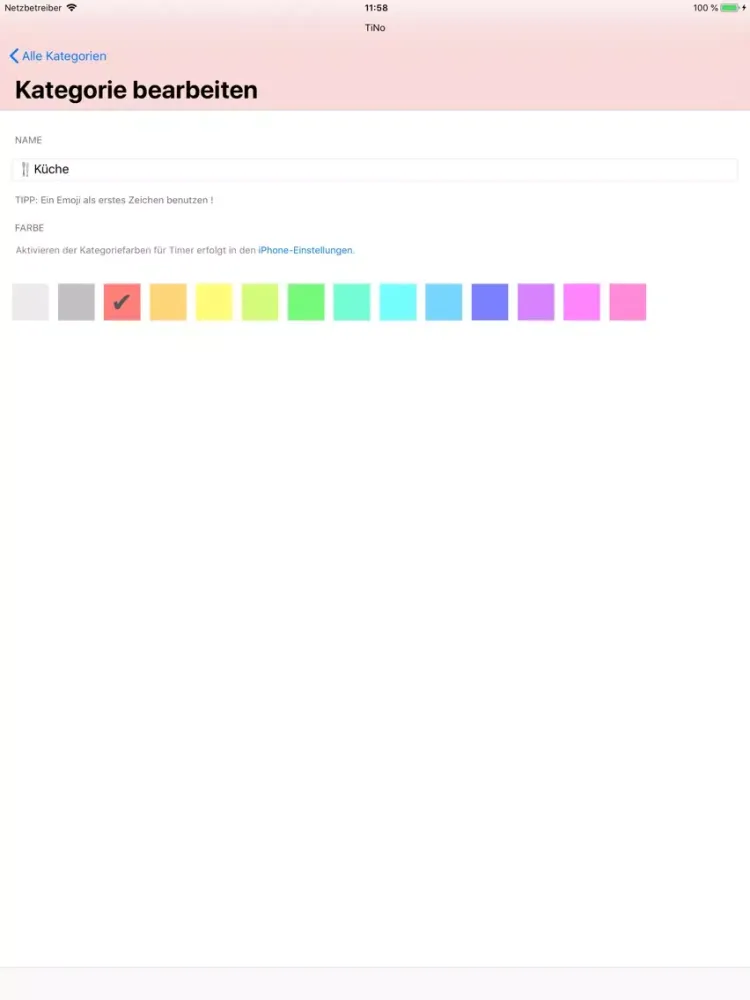 TiNo-TimerNotifications iPad  স্ক্রিনশট