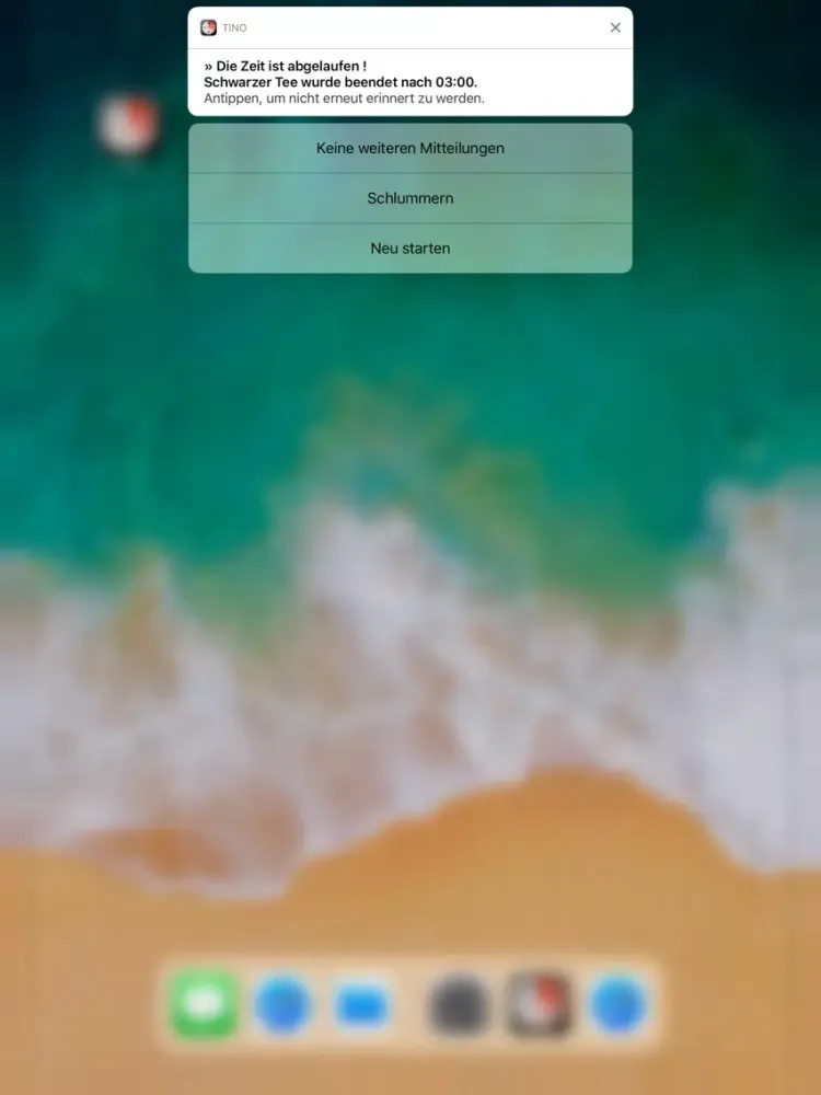 TiNo-TimerNotifications iPad  স্ক্রিনশট