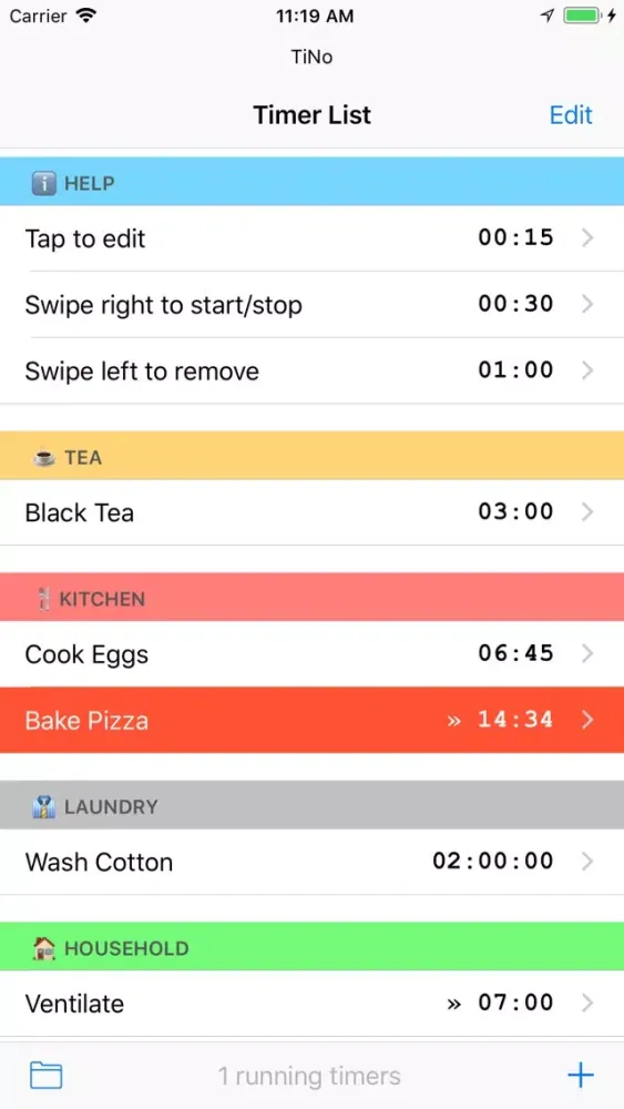 TiNo-TimerNotifications স্ক্রিনশট