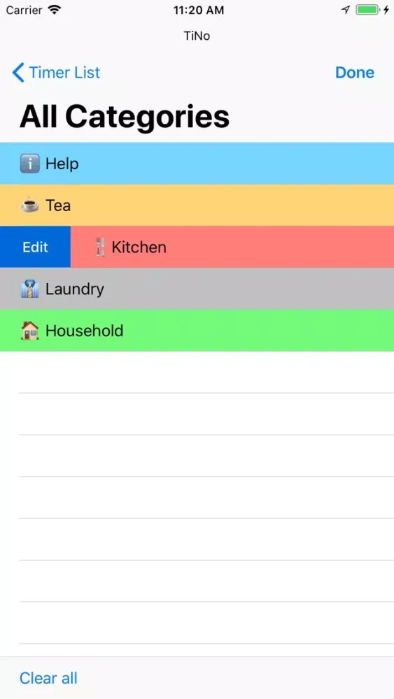 TiNo-TimerNotifications স্ক্রিনশট