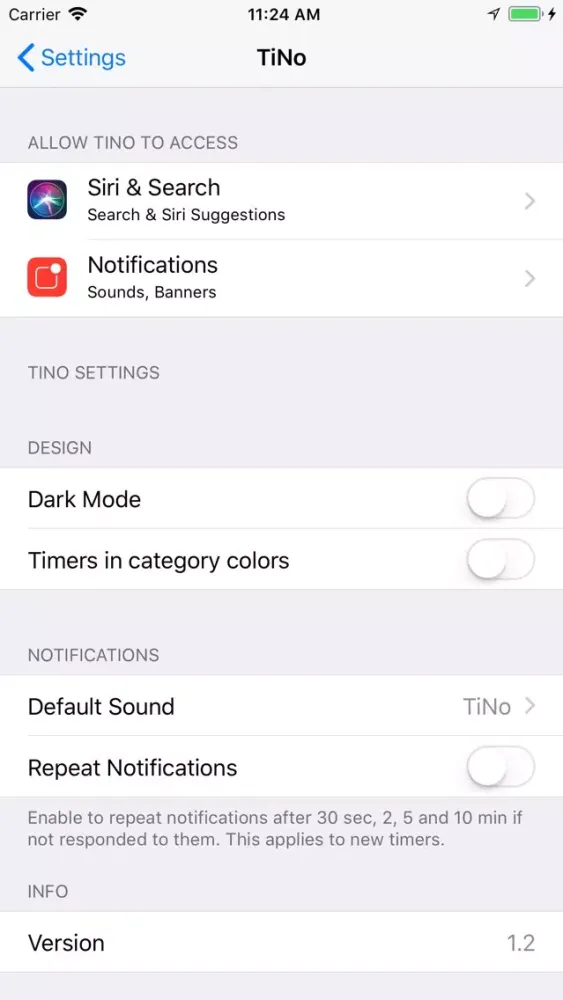 TiNo-TimerNotifications স্ক্রিনশট