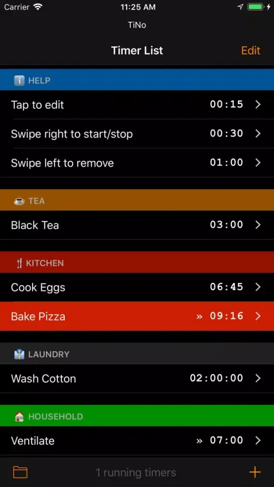 TiNo-TimerNotifications স্ক্রিনশট