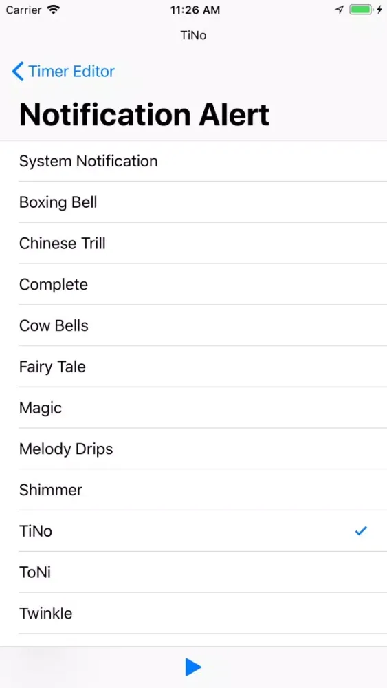 TiNo-TimerNotifications স্ক্রিনশট