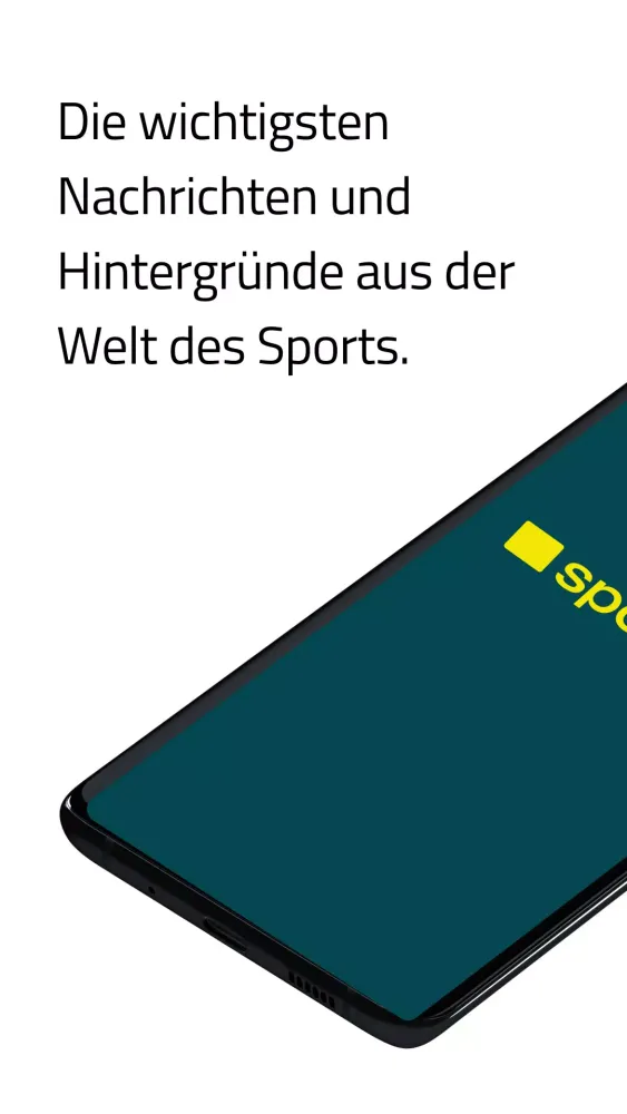 Capturas de pantalla de sport.de
