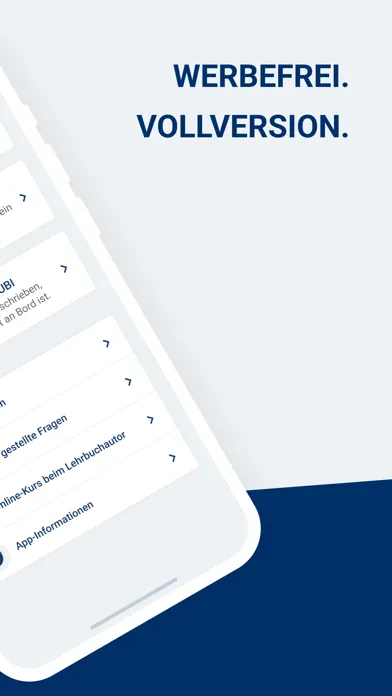 SBF, SRC + UBI Fragen স্ক্রিনশট