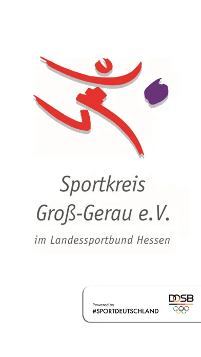 Sportkreis Groß-Gerau e.V. スクリーンショット