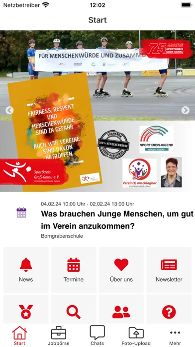 Sportkreis Groß-Gerau e.V. スクリーンショット