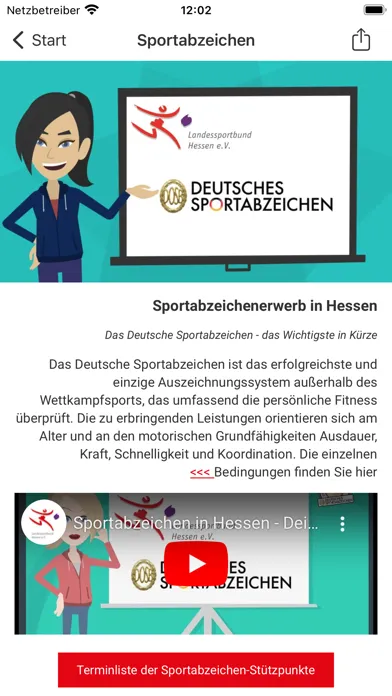 Sportkreis Groß-Gerau e.V. スクリーンショット