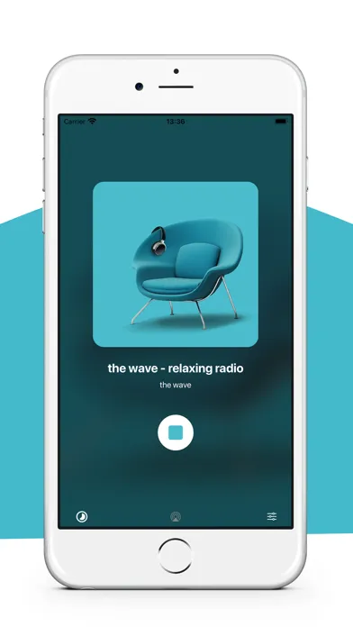 Captures d'écran de the wave - relaxing radio