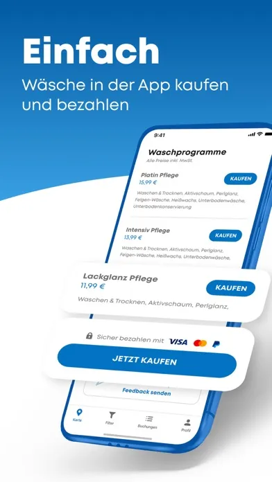 UUNO – Autowäsche der Zukunft स्क्रीनशॉट