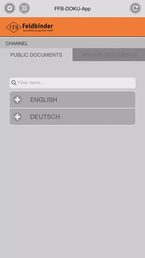 FFB-DOKU-App 스크린샷