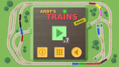 ภาพหน้าจอของ Andy's Trains Pocket