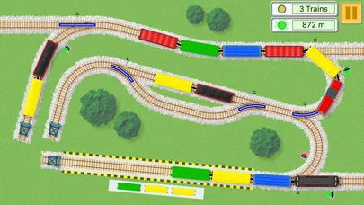 ภาพหน้าจอของ Andy's Trains Pocket
