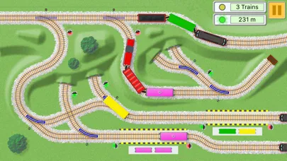 ภาพหน้าจอของ Andy's Trains Pocket