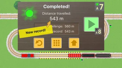 ภาพหน้าจอของ Andy's Trains Pocket