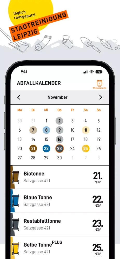 Stadtreinigung Leipzig Screenshots