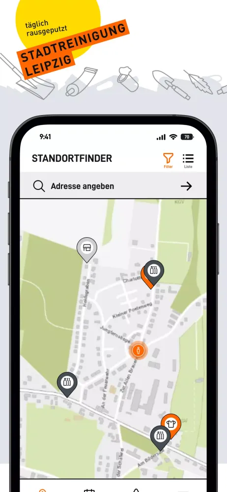 Stadtreinigung Leipzig Screenshots