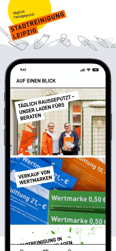 Stadtreinigung Leipzig Screenshots